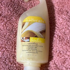 Avon Naturals Body Nourishing Banana and Coconut Milk Shower Gel